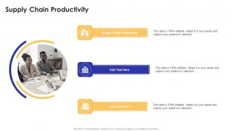 Supply Chain Productivity In Powerpoint And Google Slides Cpb