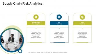 Supply Chain Risk Analytics In Powerpoint And Google Slides Cpb