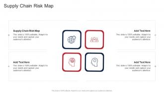 Supply Chain Risk Map In Powerpoint And Google Slides Cpb