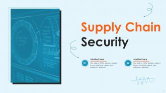 Supply Chain Security Ppt Powerpoint Presentation File Gallery