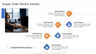 Supply Chain Service Industry In Powerpoint And Google Slides Cpb