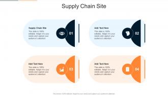 Supply Chain Site In Powerpoint And Google Slides Cpb