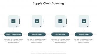Supply Chain Sourcing In Powerpoint And Google Slides Cpb
