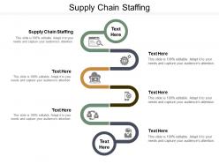 Supply chain staffing ppt powerpoint presentation ideas example topics cpb