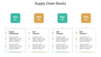 Supply Chain Stocks In Powerpoint And Google Slides Cpb
