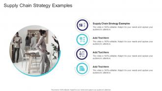 Supply Chain Strategy Examples In Powerpoint And Google Slides Cpb
