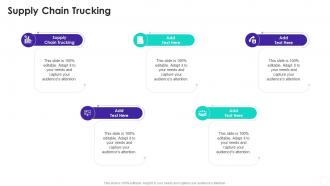 Supply Chain Trucking In Powerpoint And Google Slides Cpb