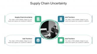 Supply Chain Uncertainty In Powerpoint And Google Slides Cpb