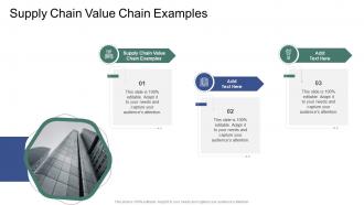 Supply Chain Value Chain Examples In Powerpoint And Google Slides Cpb