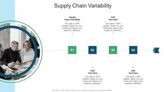 Supply Chain Variability In Powerpoint And Google Slides Cpb