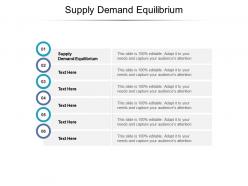 Supply demand equilibrium ppt powerpoint presentation inspiration slide portrait cpb