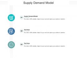 Supply demand model ppt powerpoint presentation portfolio grid cpb
