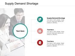 Supply demand shortage ppt powerpoint presentation inspiration themes cpb