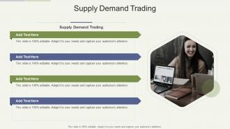 Supply Demand Trading In Powerpoint And Google Slides Cpb