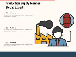 Supply icon product transportation customer distribution logistic
