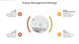 Supply Management Strategy In Powerpoint And Google Slides Cpb