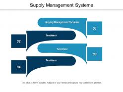 Supply management systems ppt powerpoint presentation icon format cpb