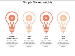 Supply market insight ppt powerpoint presentation pictures design inspiration cpb