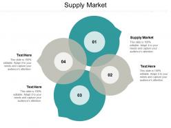 Supply market ppt powerpoint presentation outline background image cpb