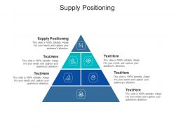 Supply positioning ppt powerpoint presentation layouts graphics template cpb