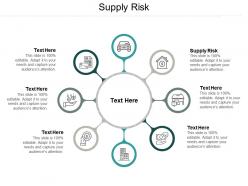 Supply risk ppt powerpoint presentation outline clipart cpb