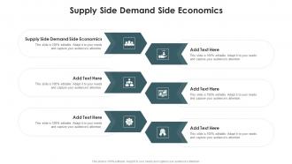 Supply Side Demand Side Economics In Powerpoint And Google Slides Cpb