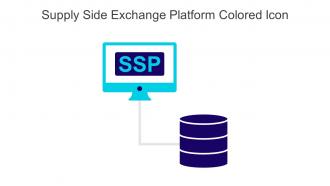Supply Side Exchange Platform Colored Icon In Powerpoint Pptx Png And Editable Eps Format