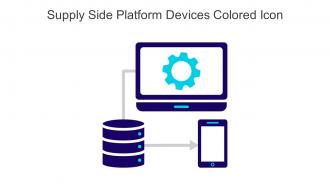 Supply Side Platform Devices Colored Icon In Powerpoint Pptx Png And Editable Eps Format
