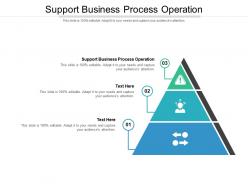 Support business process operation ppt powerpoint presentation slides graphics template cpb
