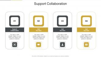 Support Collaboration In Powerpoint And Google Slides Cpb