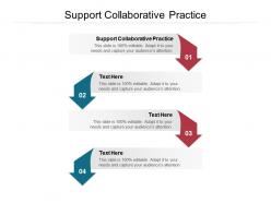 Support collaborative practice ppt powerpoint presentation slides inspiration cpb