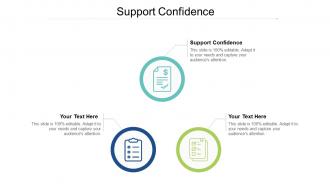 Support confidence ppt powerpoint presentation layouts skills cpb
