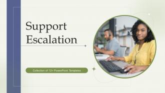 Support Escalation Powerpoint Ppt Template Bundles