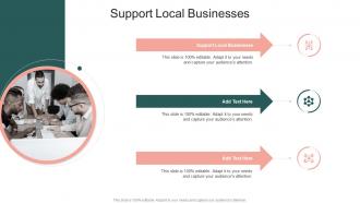 Support Local Businesses In Powerpoint And Google Slides Cpb