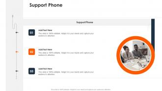 Support Phone In Powerpoint And Google Slides Cpb