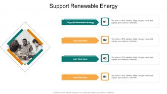 Support Renewable Energy In Powerpoint And Google Slides Cpb