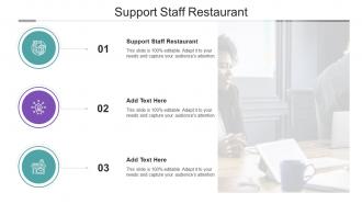Support Staff Restaurant In Powerpoint And Google Slides Cpb