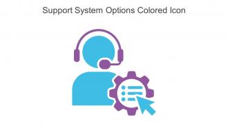 Support System Options Colored Icon In Powerpoint Pptx Png And Editable Eps Format
