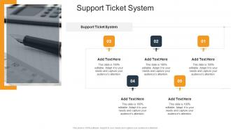 Support Ticket System In Powerpoint And Google Slides Cpb