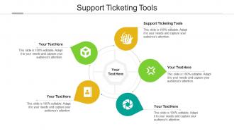 Support ticketing tools ppt powerpoint presentation ideas graphics template cpb