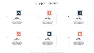 Support Training In Powerpoint And Google Slides Cpb