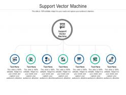 Support vector machine ppt powerpoint presentation model graphic tips cpb