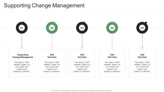 Supporting Change Management In Powerpoint And Google Slides Cpb