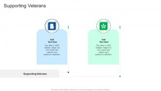 Supporting Veterans In Powerpoint And Google Slides Cpb