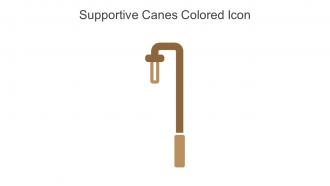 Supportive Canes Colored Icon In Powerpoint Pptx Png And Editable Eps Format