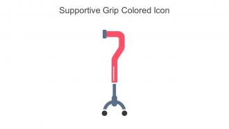 Supportive Grip Colored Icon In Powerpoint Pptx Png And Editable Eps Format
