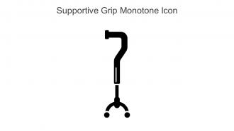 Supportive Grip Monotone Icon In Powerpoint Pptx Png And Editable Eps Format
