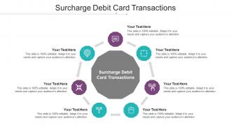 Surcharge Debit Card Transactions Ppt Powerpoint Presentation Model Graphics Cpb