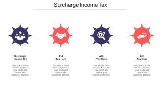 Surcharge Income Tax Ppt Powerpoint Presentation Infographic Layouts Cpb