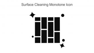 Surface Cleaning Monotone Icon In Powerpoint Pptx Png And Editable Eps Format